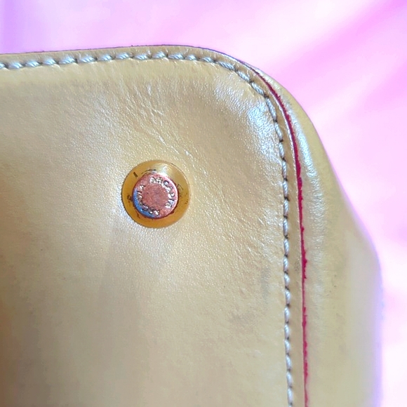 Black Patent Leather Handbag, Arcadia - Made in Italy. - Picture 12 of 16